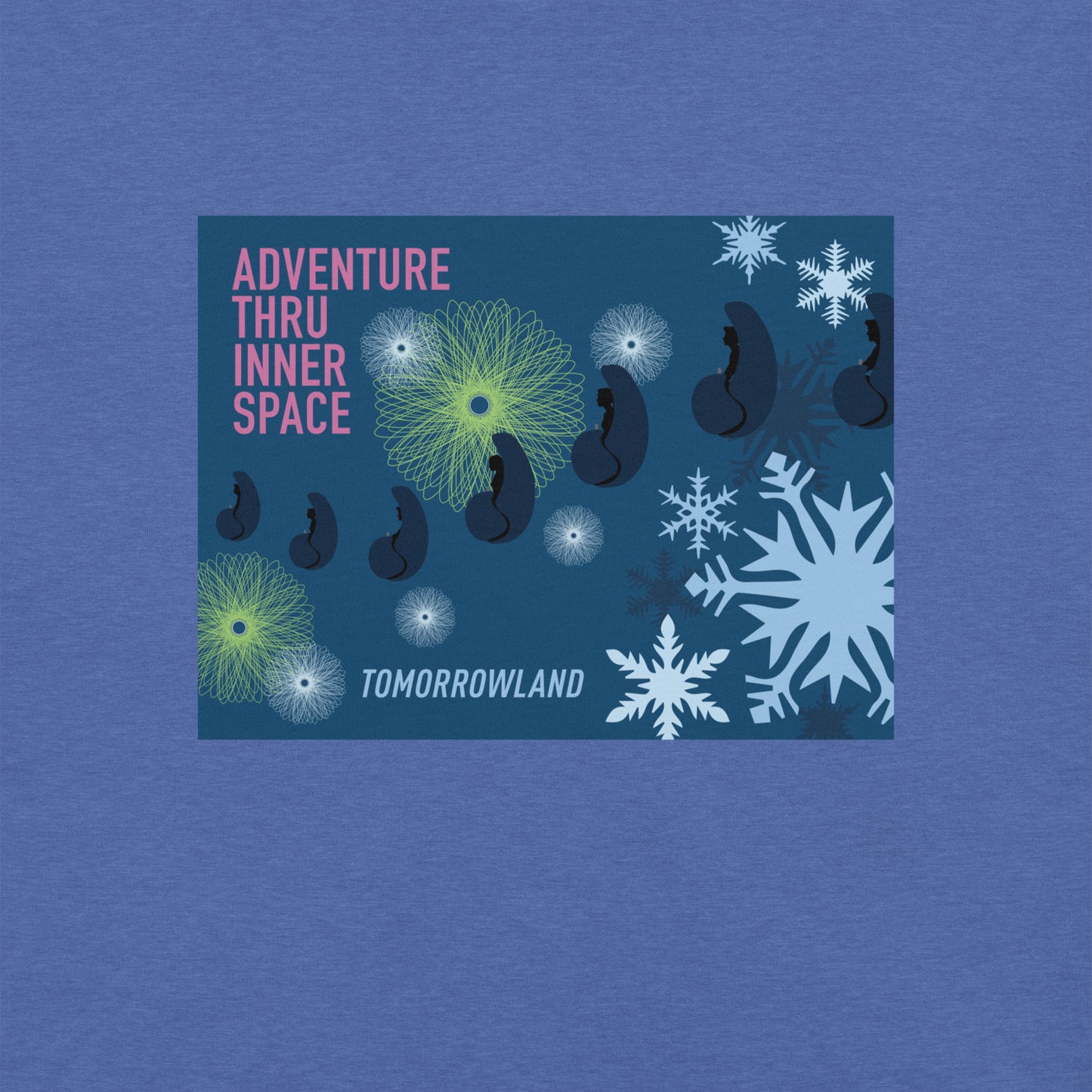ADVENTURE THRU INNER SPACE poster T-Shirt
