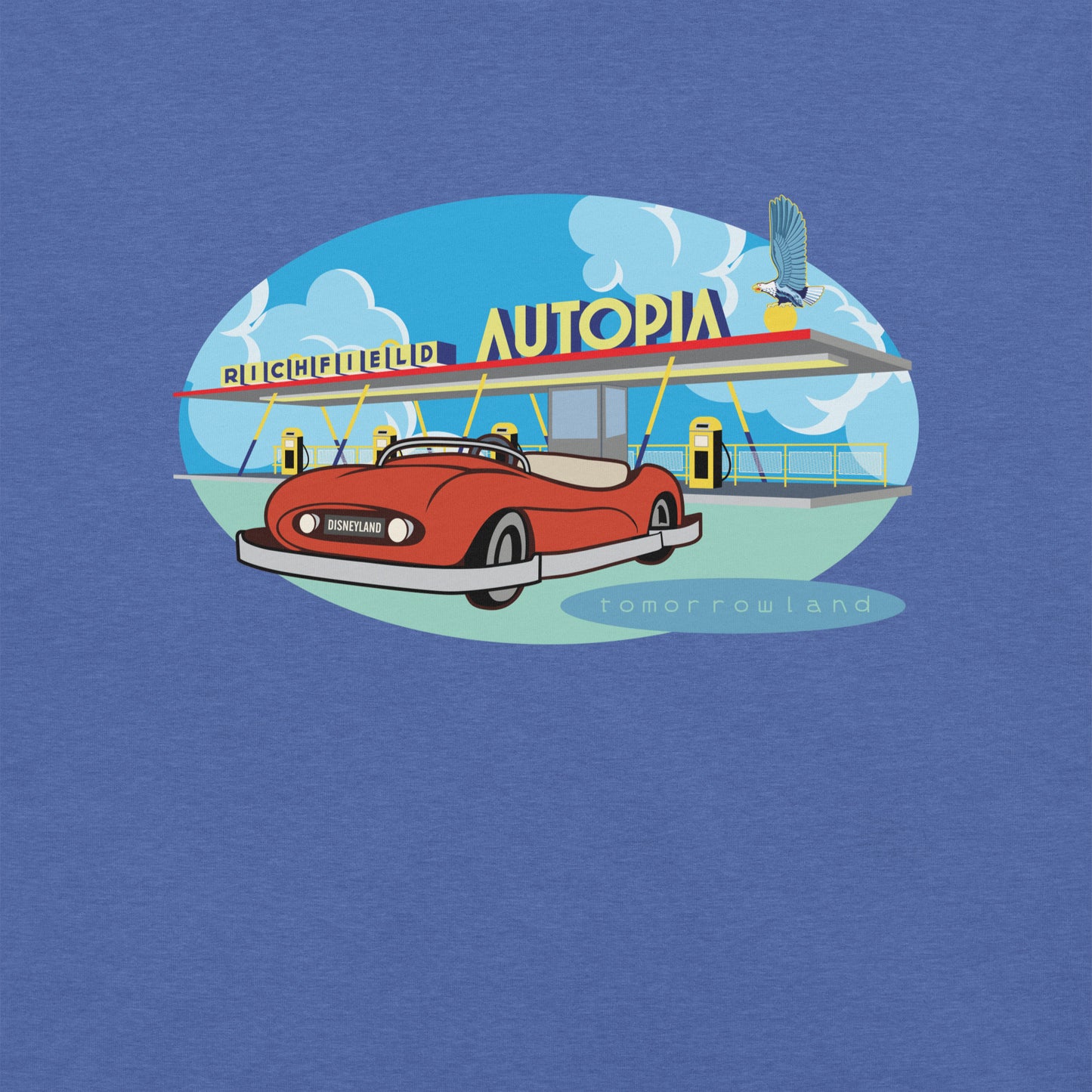 AUTOPIA - RICHFIELD boarding T-Shirt