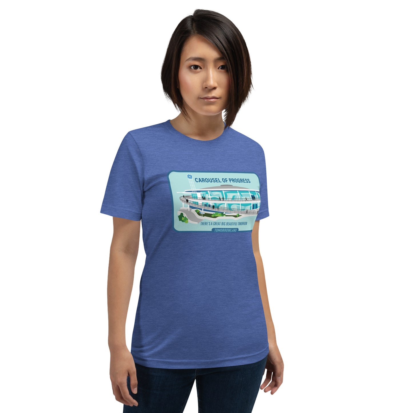 CAROUSEL OF PROGRESS building T-Shirt
