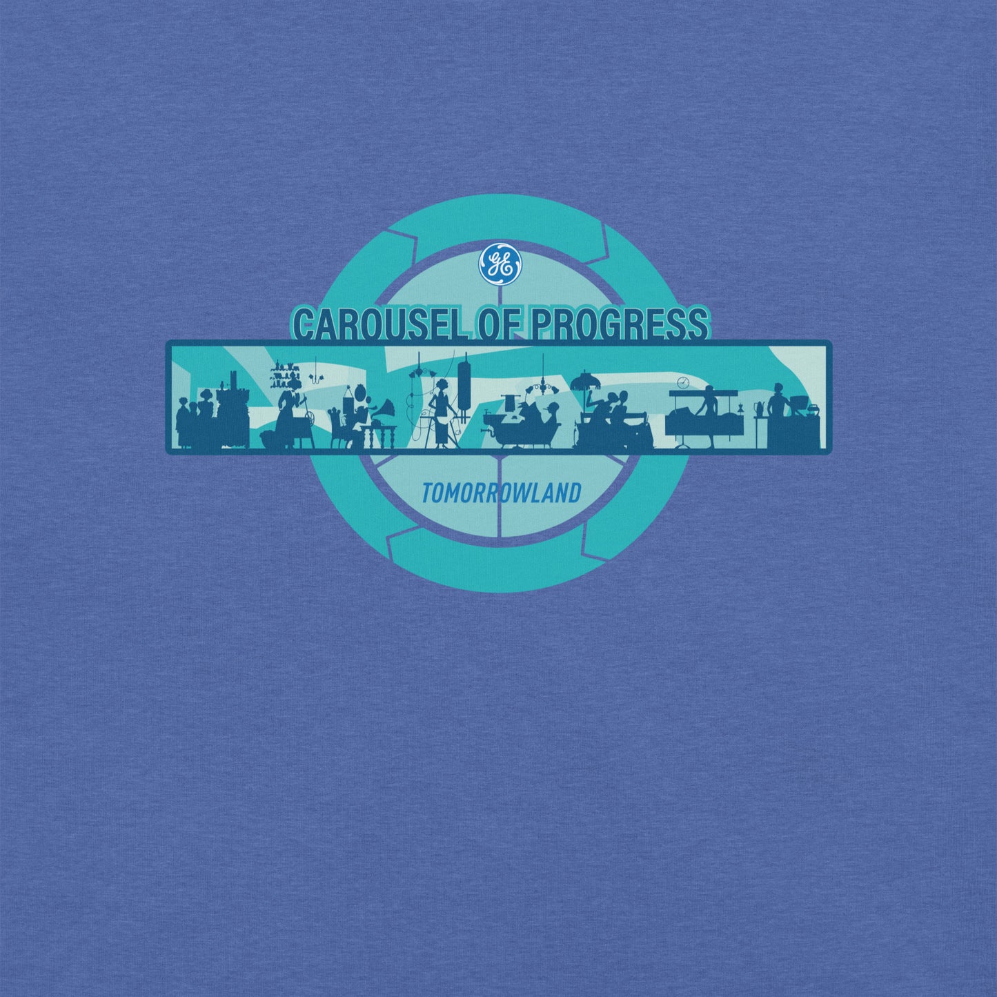 CAROUSEL OF PROGRESS scene T-Shirt