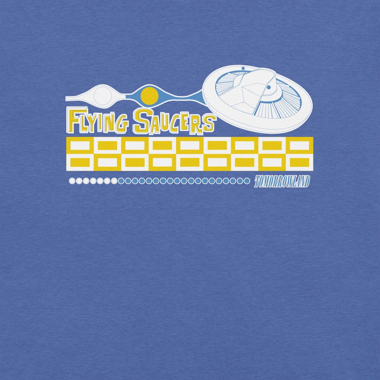 FLYING SAUCERS title T-Shirt