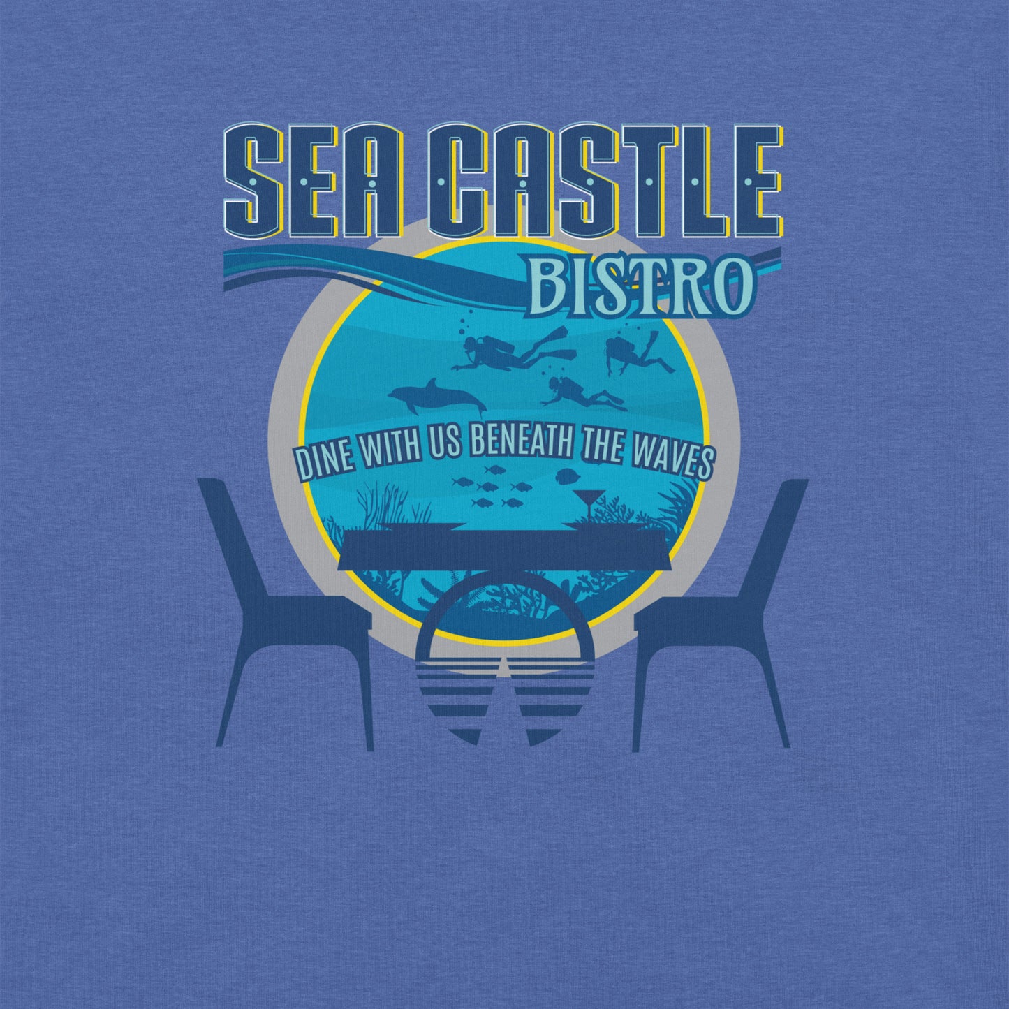 HORIZONS sea castle bistro T-Shirt
