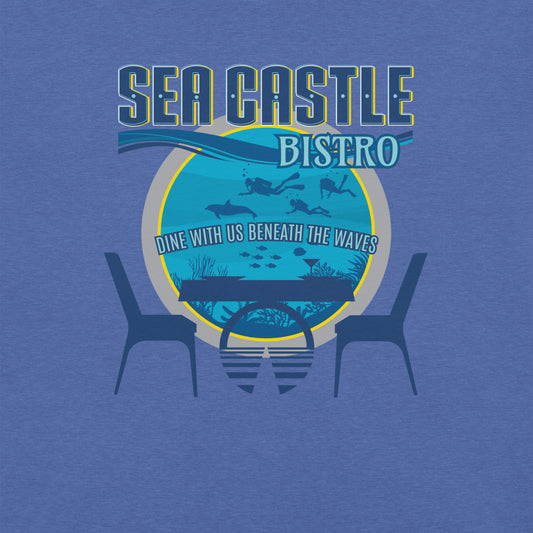 HORIZONS sea castle bistro T-Shirt