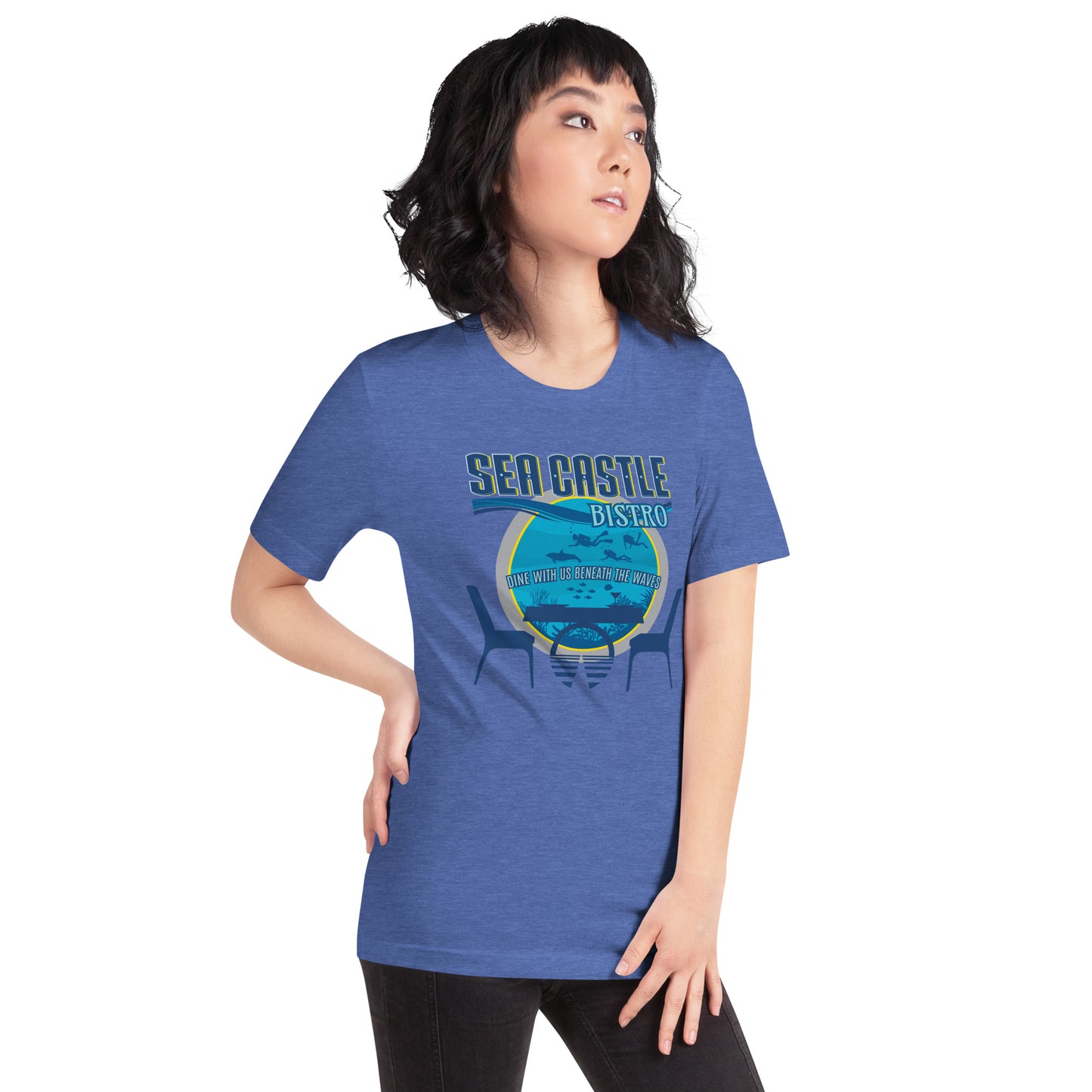 HORIZONS sea castle bistro T-Shirt