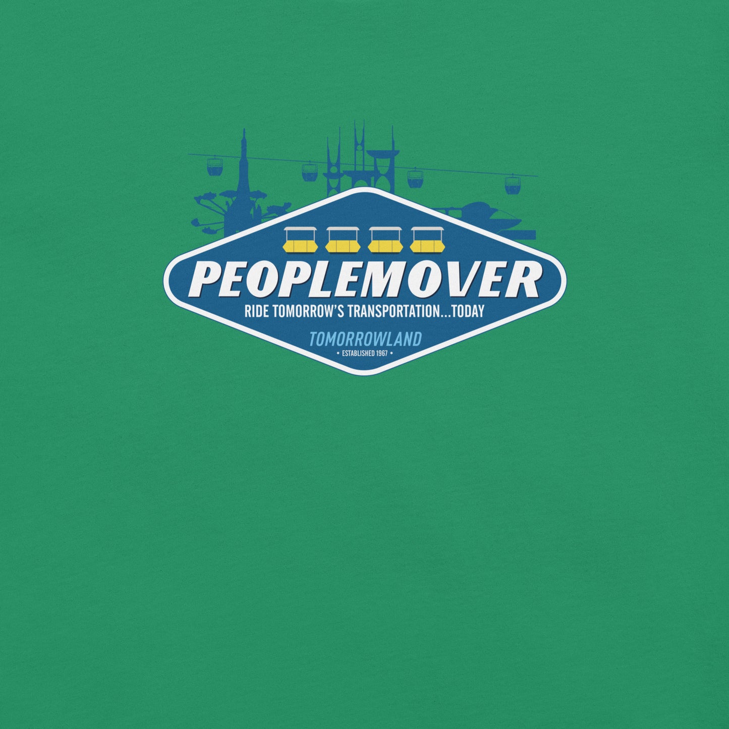 PEOPLEMOVER title T-Shirt
