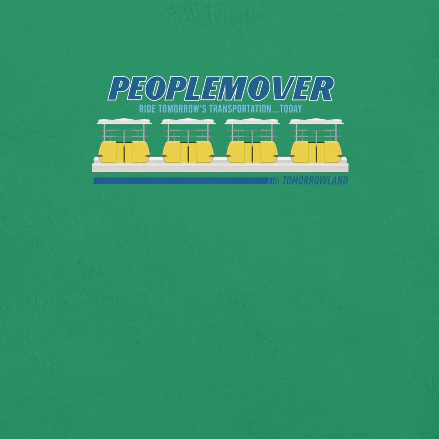 PEOPLEMOVER vehicles T-Shirt
