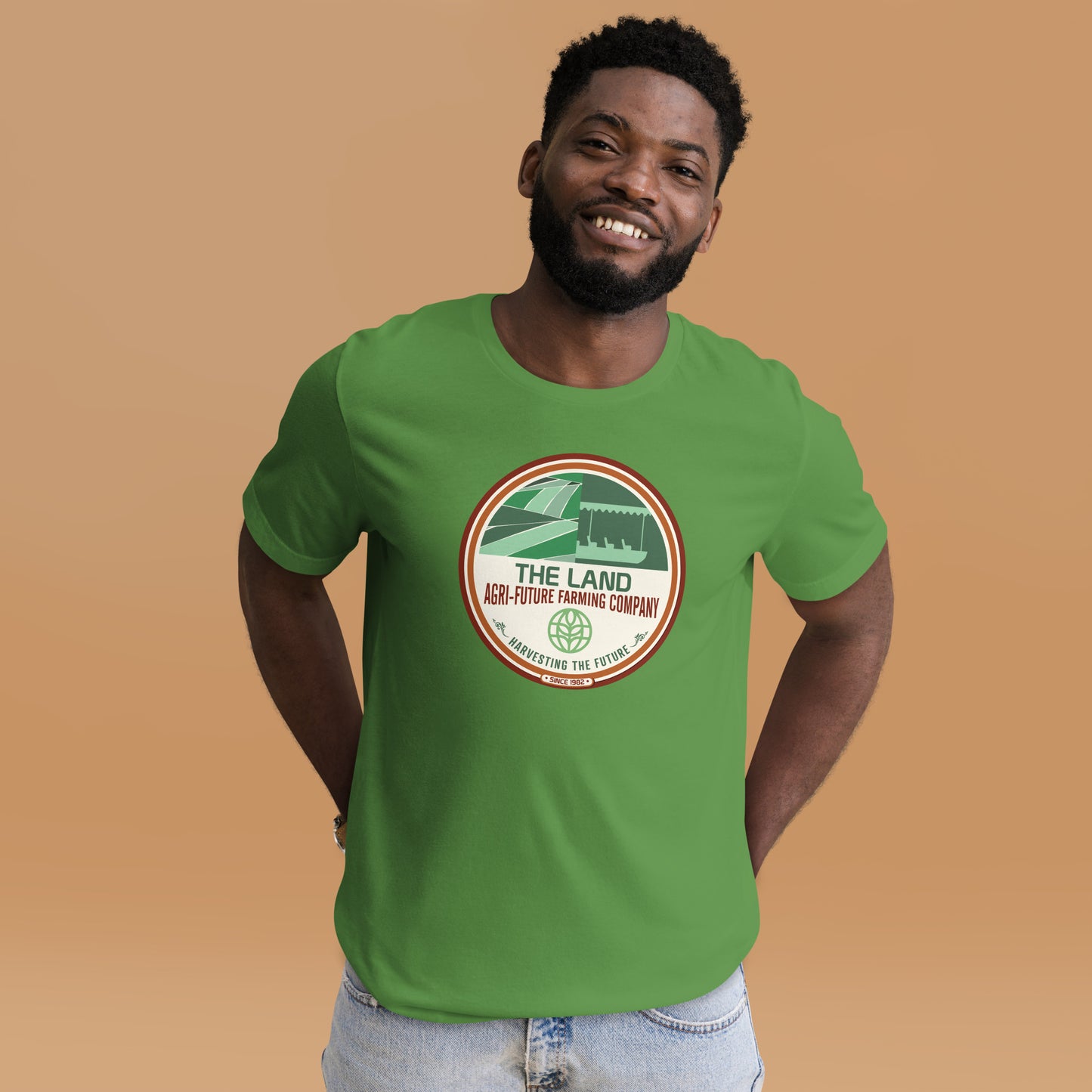 THE LAND agri-future T-Shirt