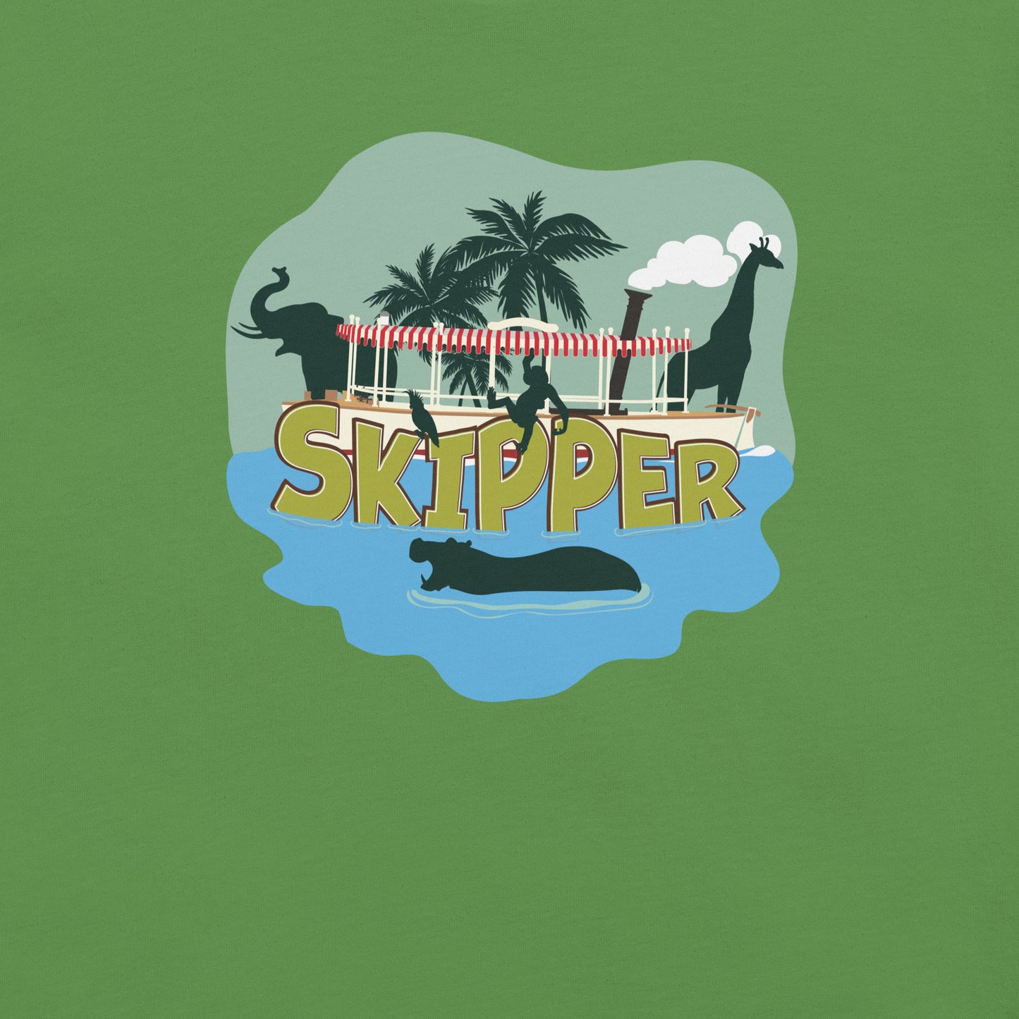 MK ADVENTURELAND skipper T-Shirt