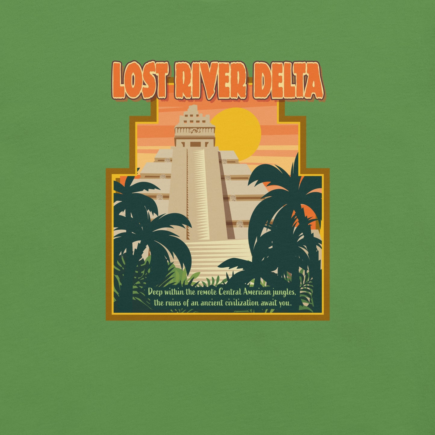 TDS LOST RIVER DELTA port title T-Shirt