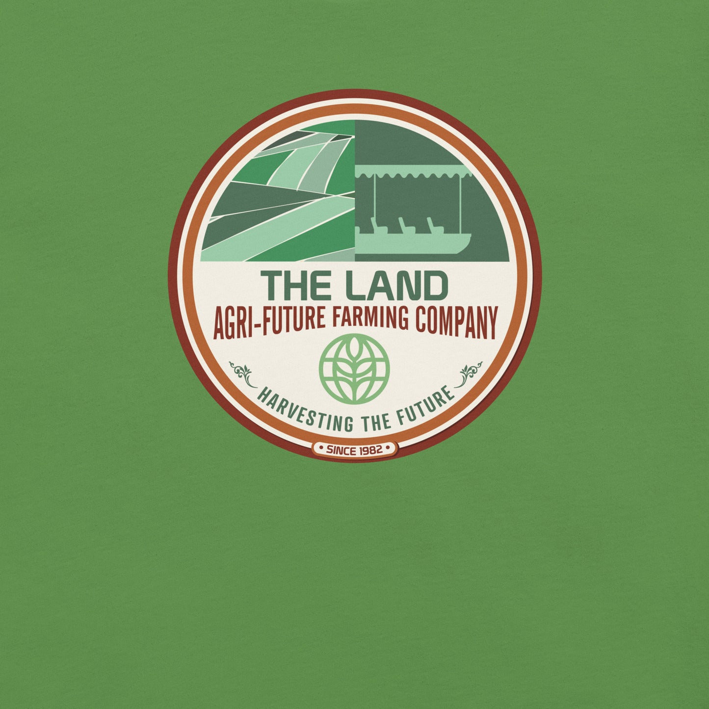THE LAND agri-future T-Shirt