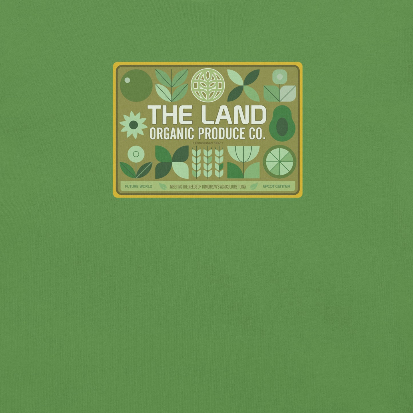 THE LAND organic produce T-Shirt