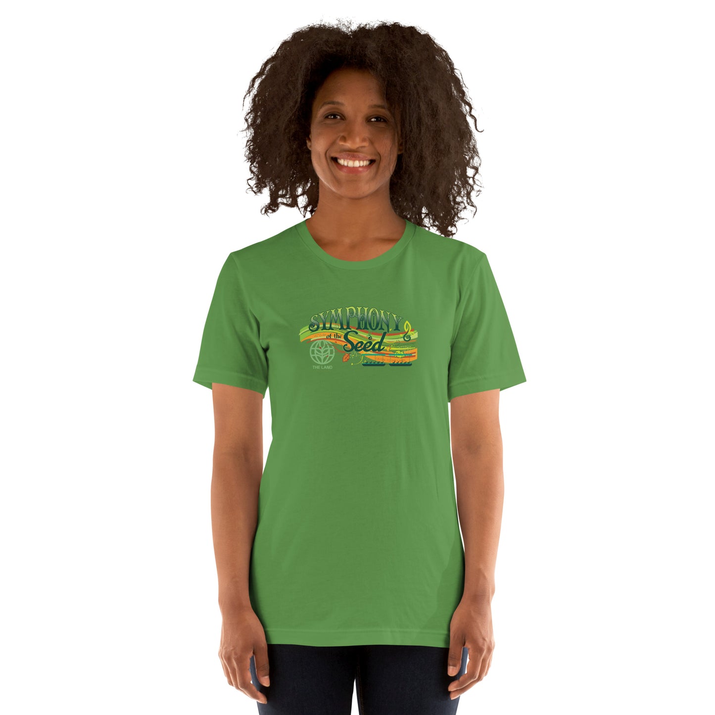 THE LAND symphony of the seed T-Shirt