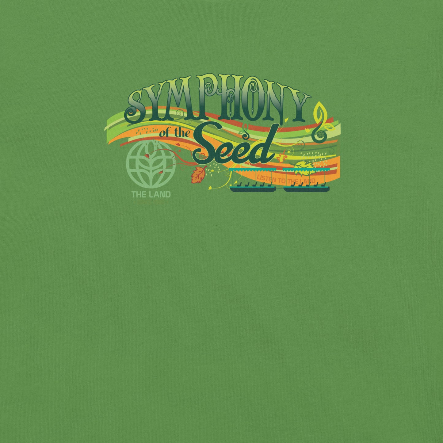 THE LAND symphony of the seed T-Shirt