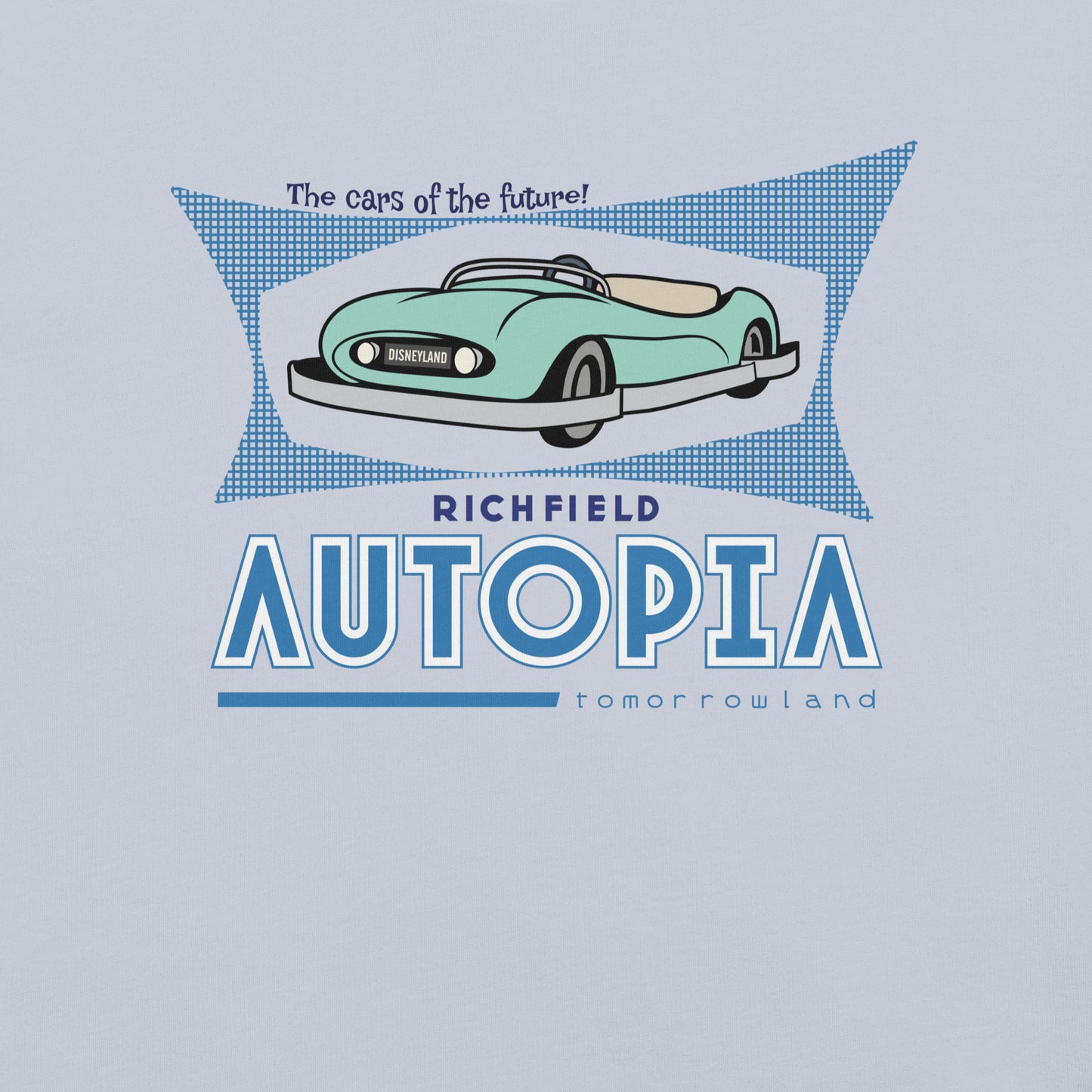 AUTOPIA - RICHFIELD vehicle T-Shirt
