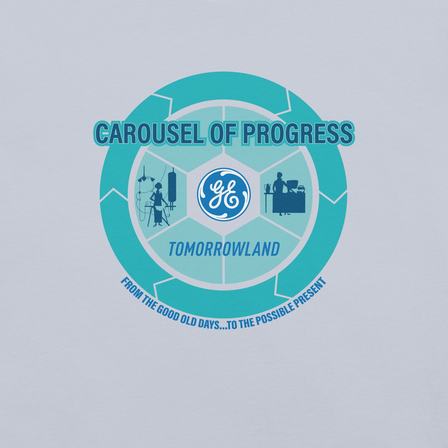 CAROUSEL OF PROGRESS icon T-Shirt