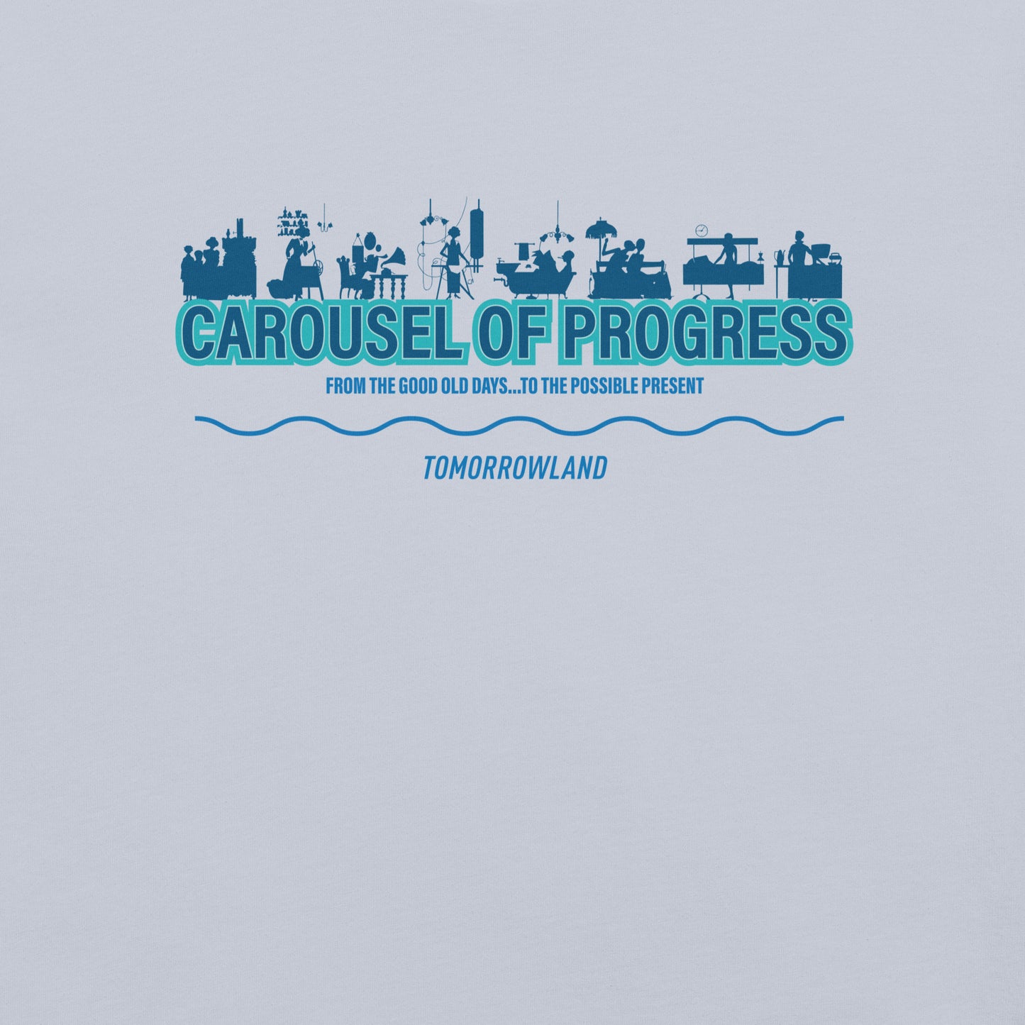 CAROUSEL OF PROGRESS silhouettes T-Shirt