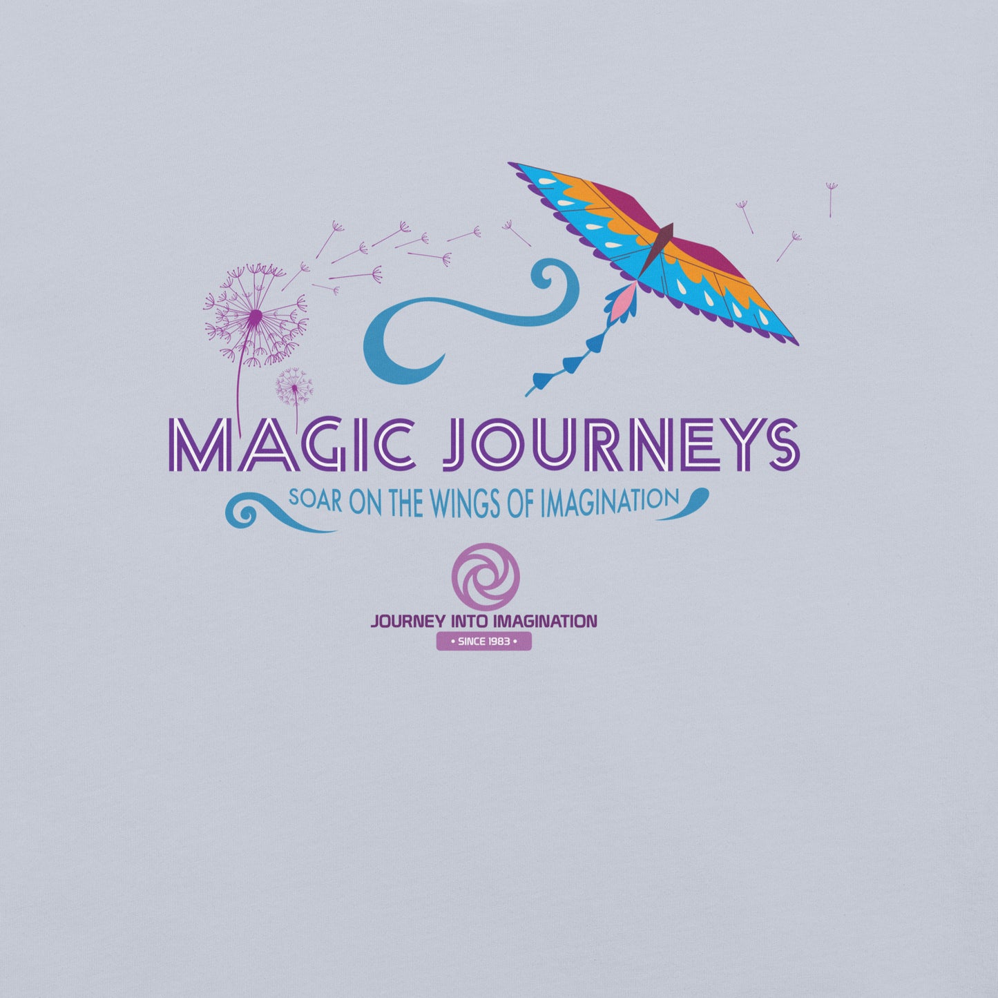 JOURNEY INTO IMAGINATION magic journeys T-Shirt
