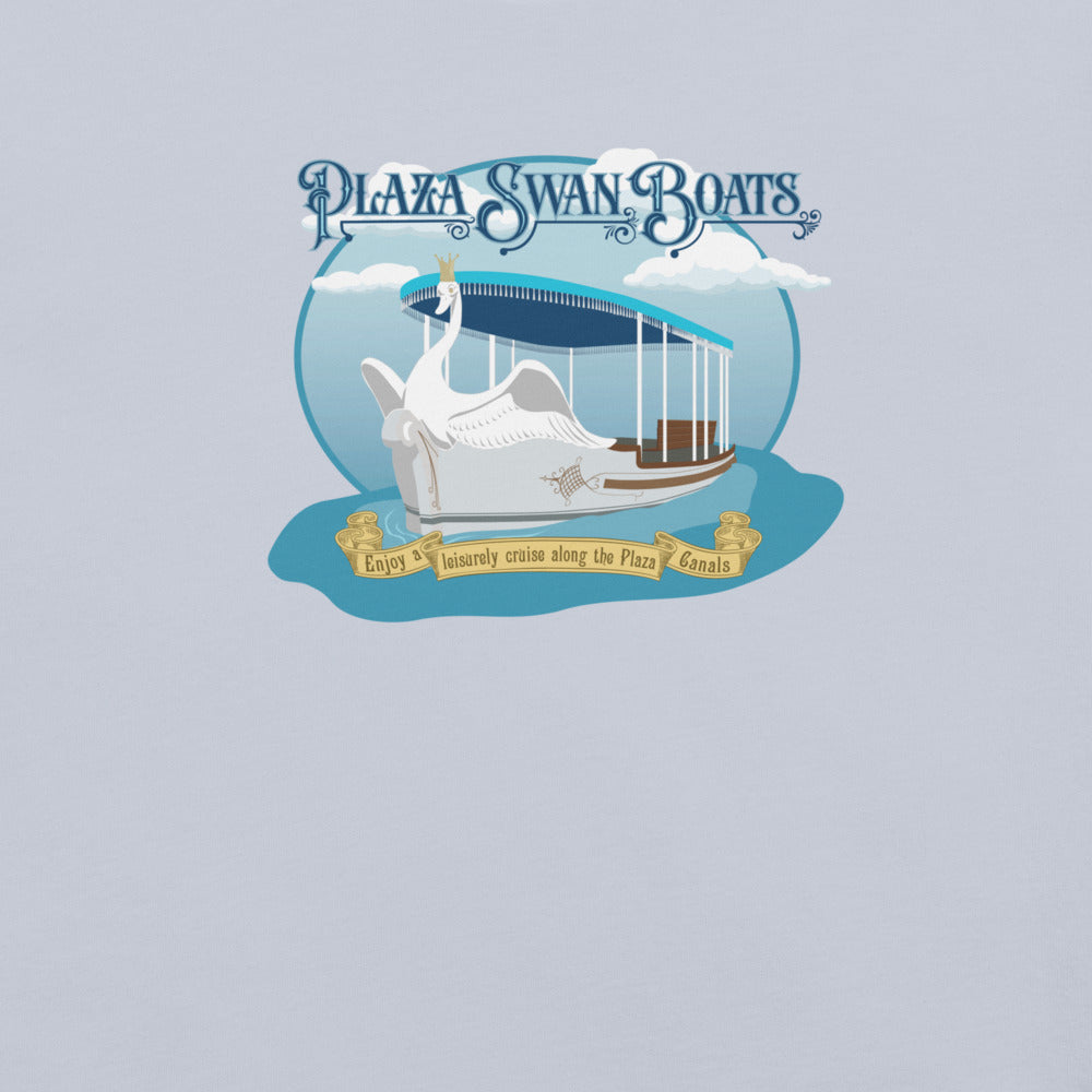 MK MAIN STREET plaza swan boats T-Shirt