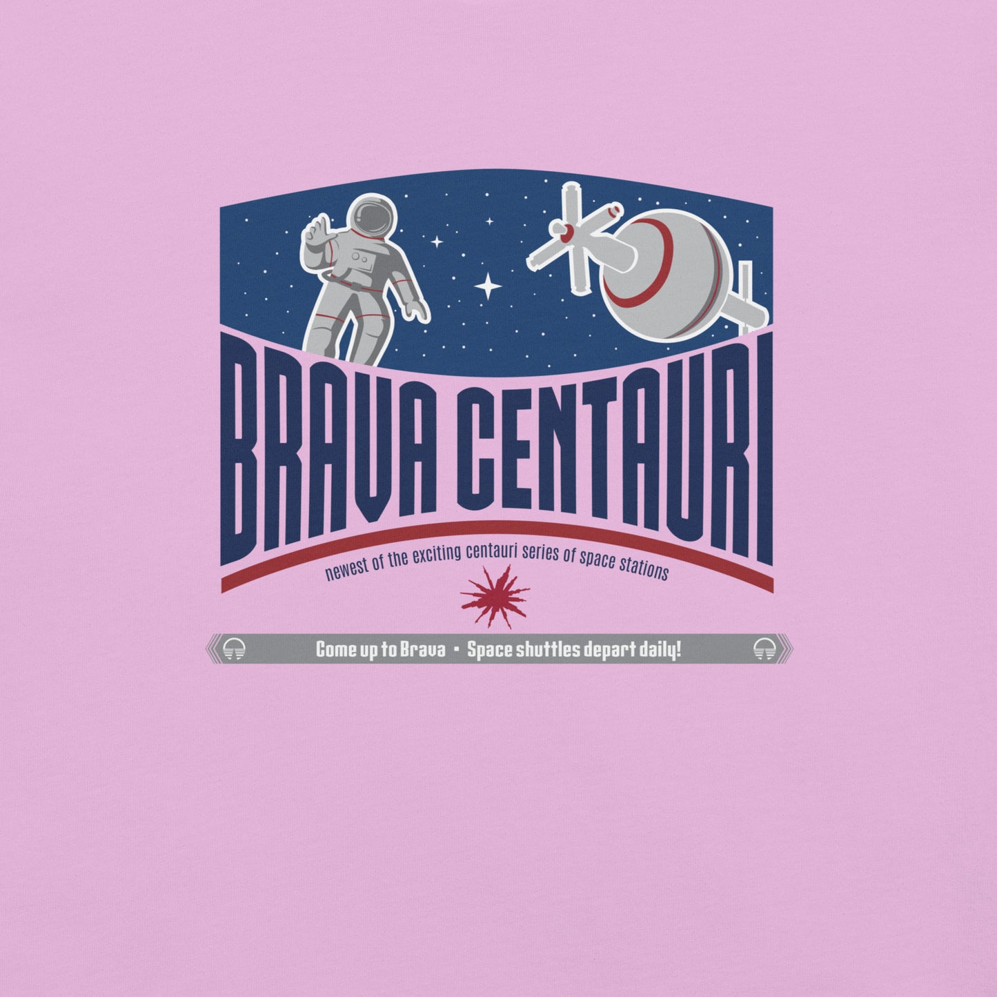 HORIZONS brava centauri T-Shirt