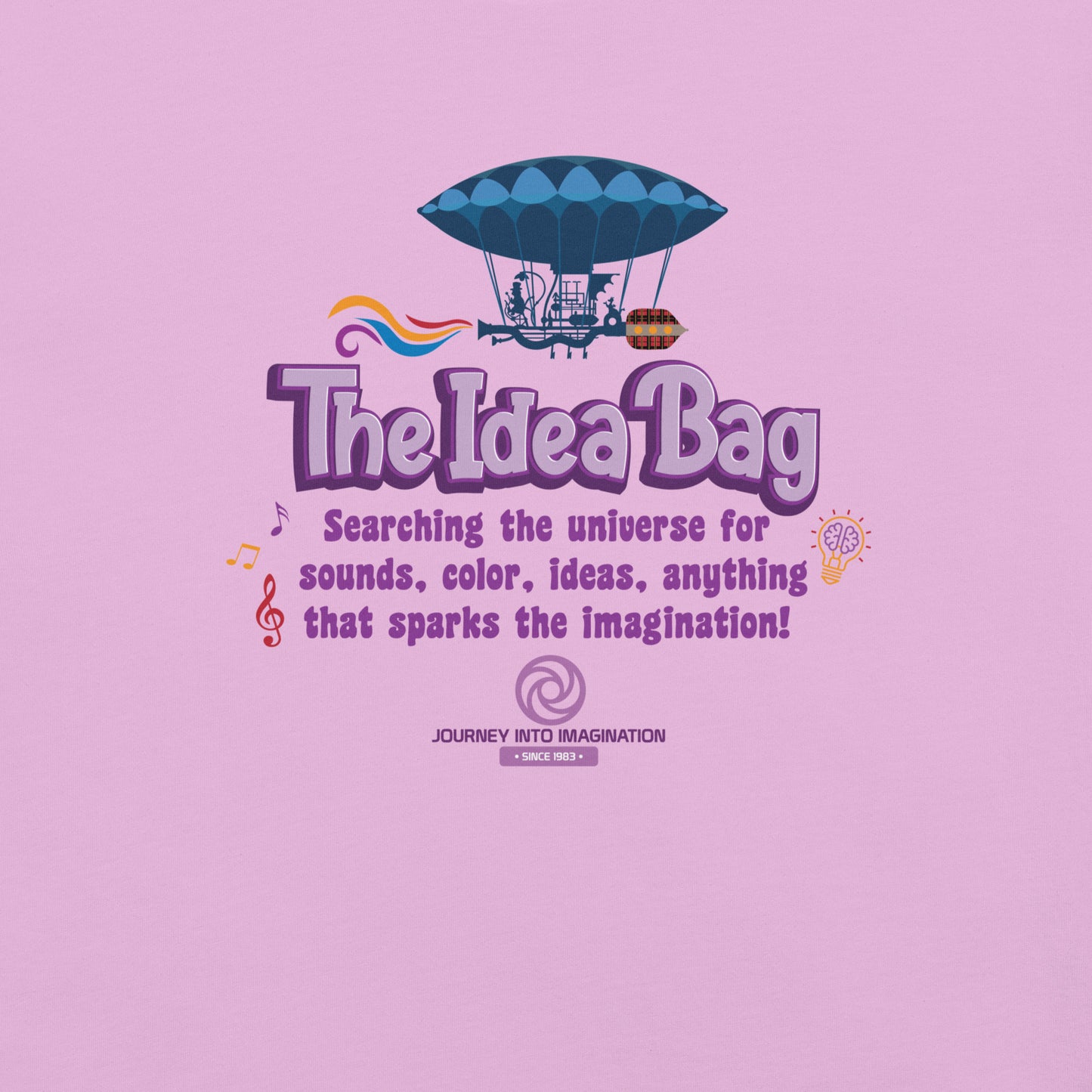 JOURNEY INTO IMAGINATION idea bag T-Shirt