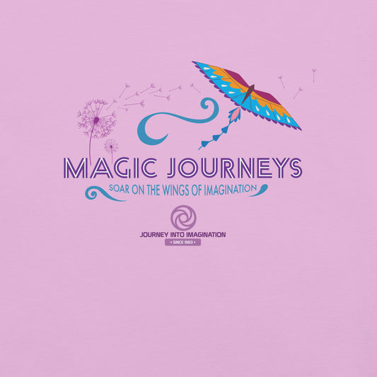 JOURNEY INTO IMAGINATION magic journeys T-Shirt