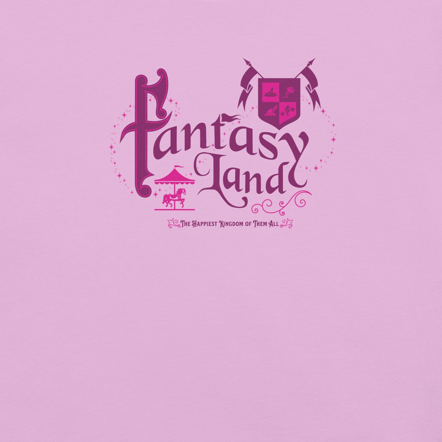 MK FANTASYLAND title T-Shirt