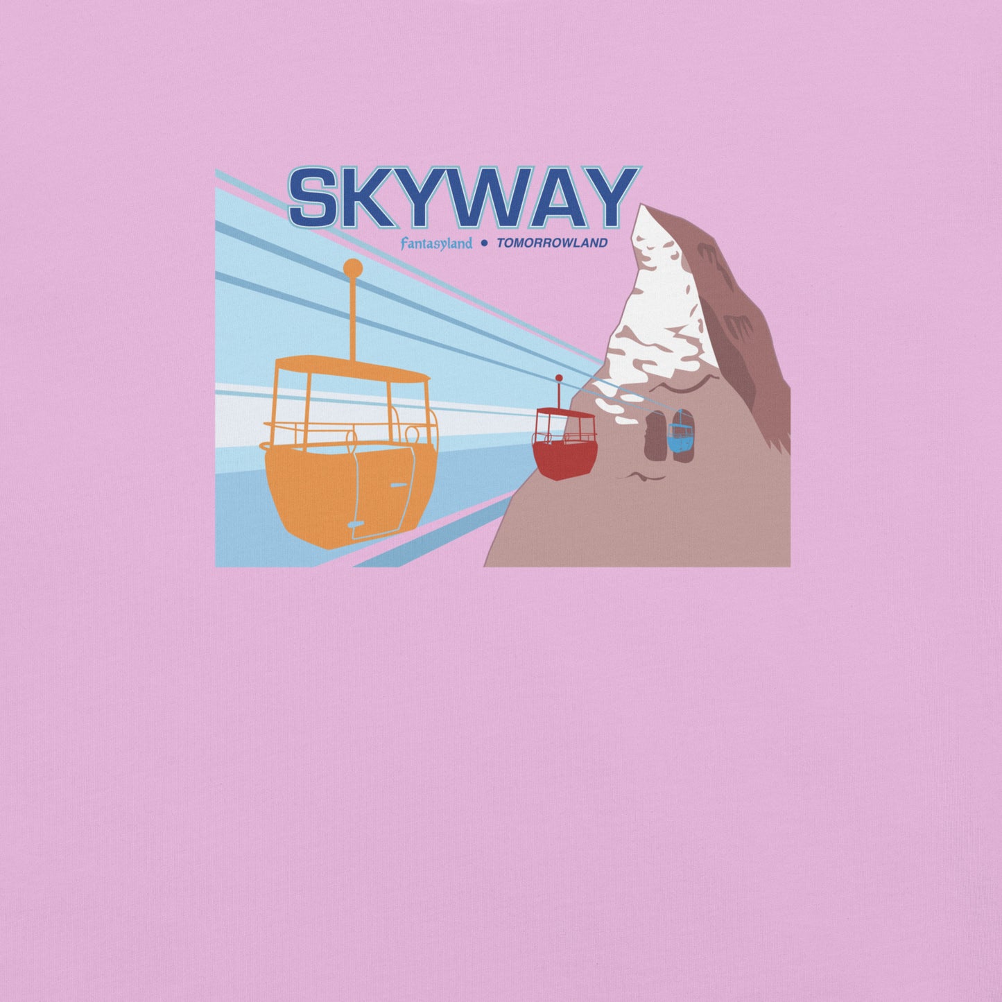 SKYWAY 1965 matterhorn T-Shirt