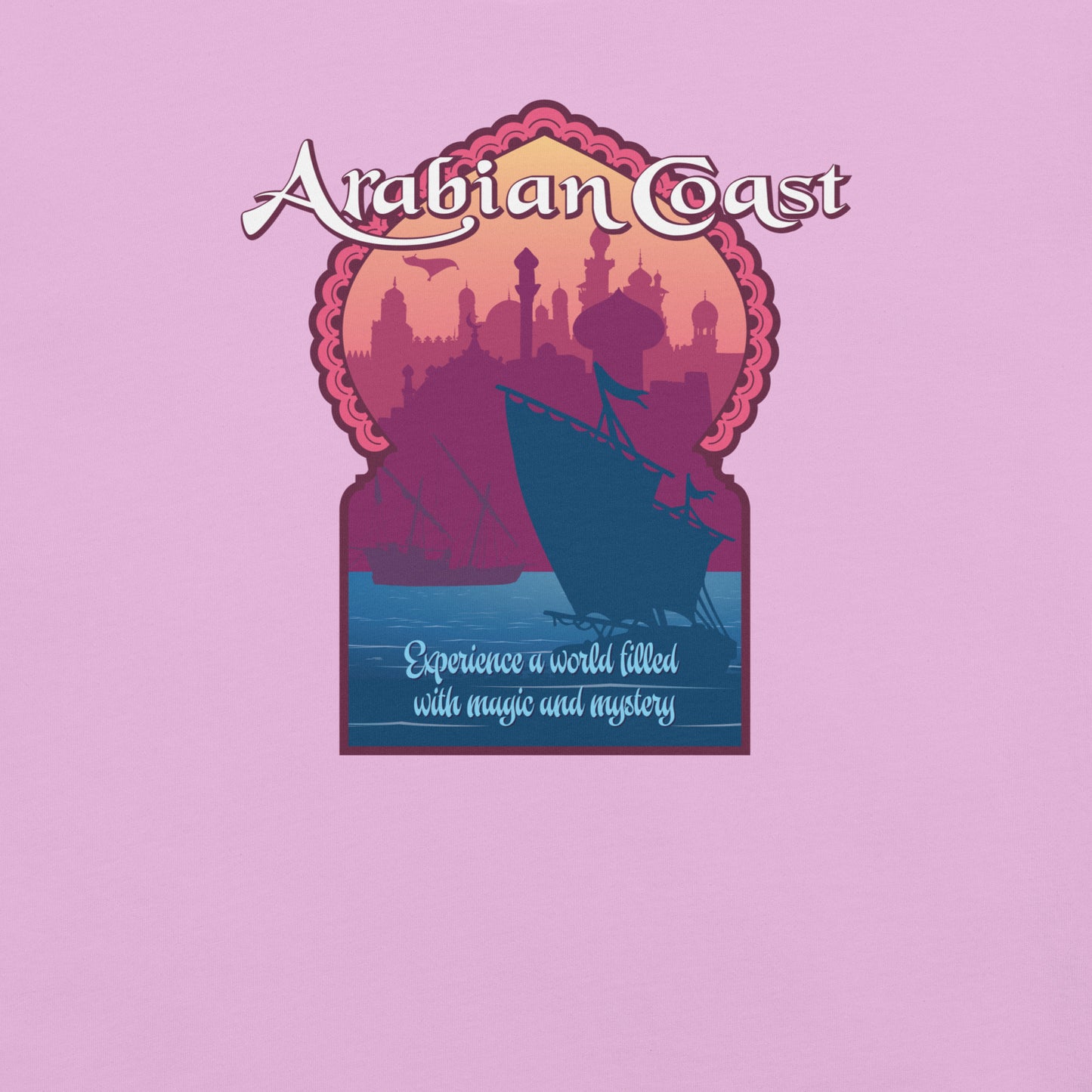 TDS ARABIAN COAST port title T-Shirt