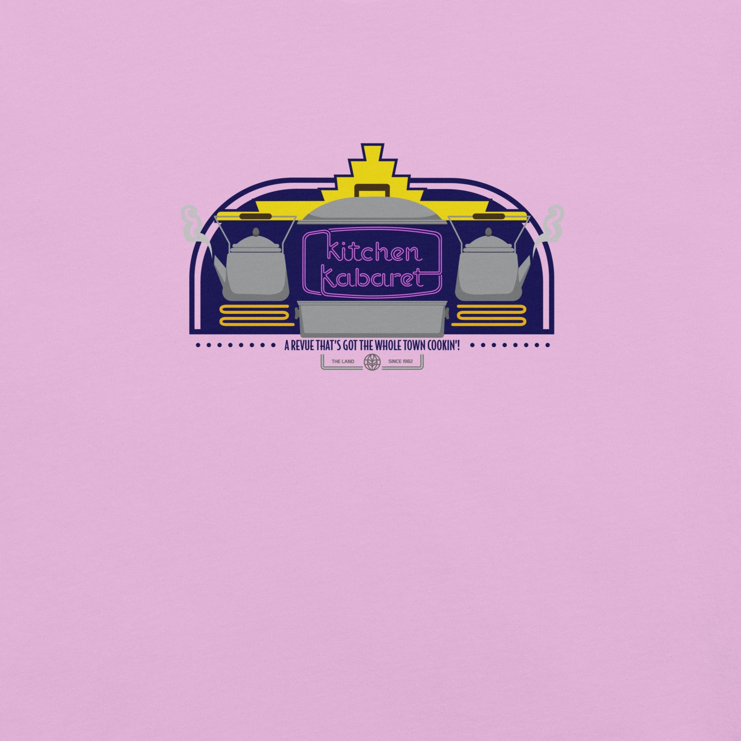 THE LAND kitchen kabaret theater T-Shirt