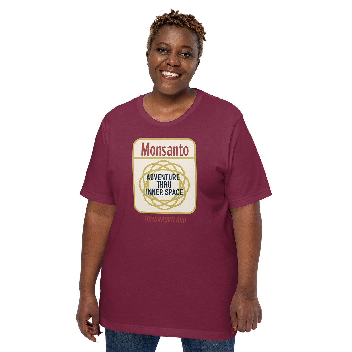 ADVENTURE THRU INNER SPACE monsanto T-Shirt