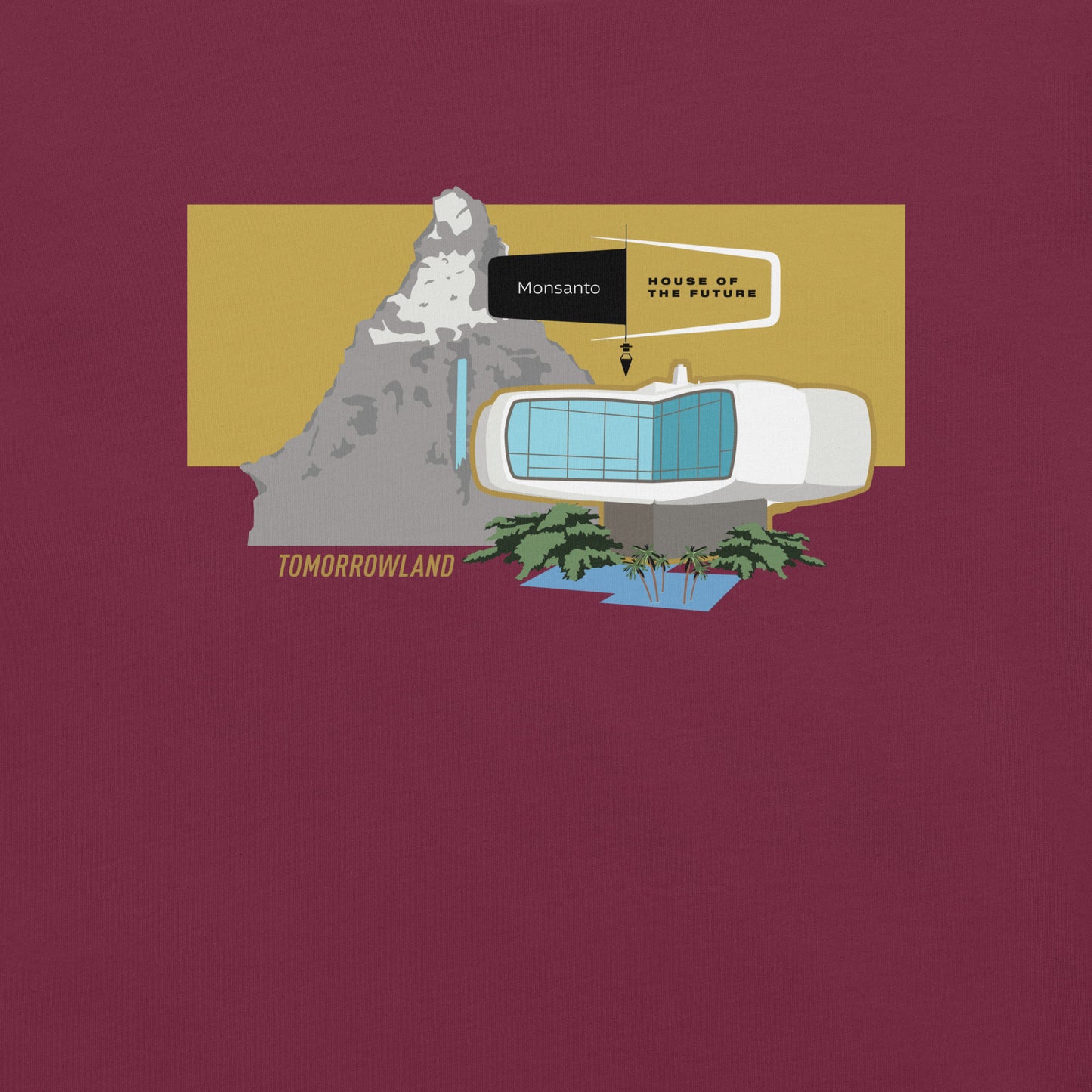 HOUSE OF THE FUTURE scene T-Shirt