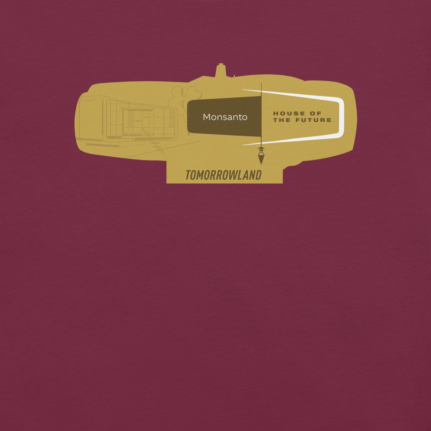 HOUSE OF THE FUTURE house T-Shirt