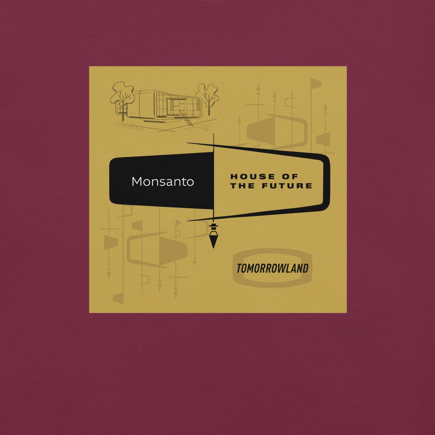 HOUSE OF THE FUTURE title block T-Shirt