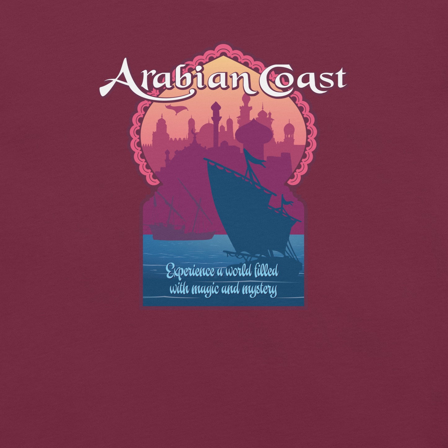 TDS ARABIAN COAST port title T-Shirt