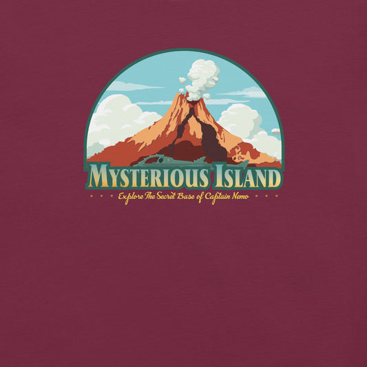 TDS MYSTERIOUS ISLAND port title T-Shirt