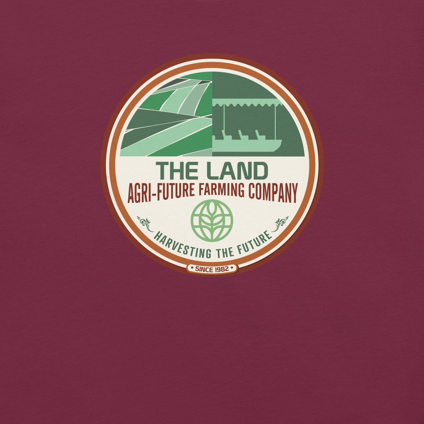 THE LAND agri-future T-Shirt