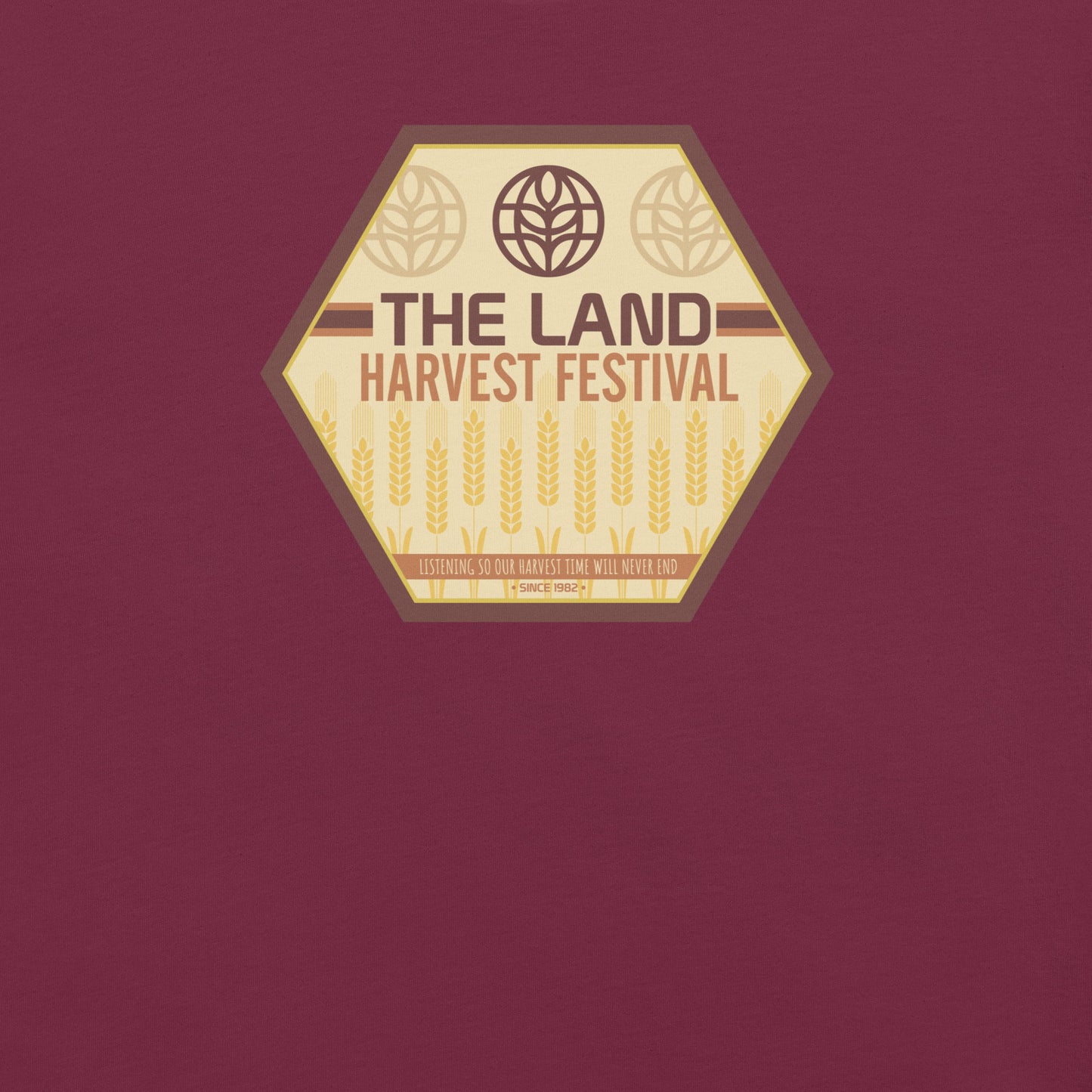 THE LAND harvest festival T-Shirt