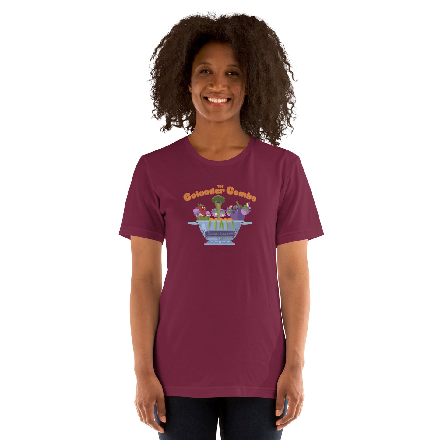 THE LAND kitchen kabaret colander T-Shirt