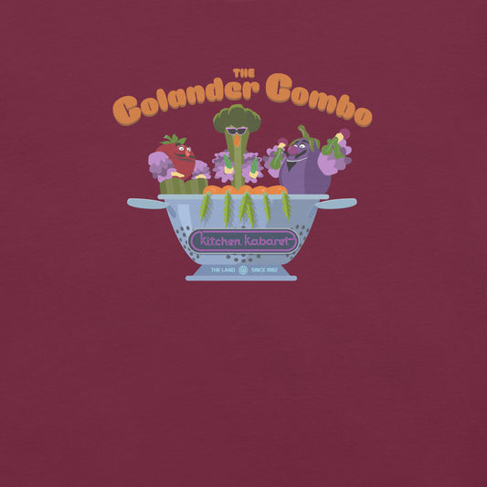THE LAND kitchen kabaret colander T-Shirt