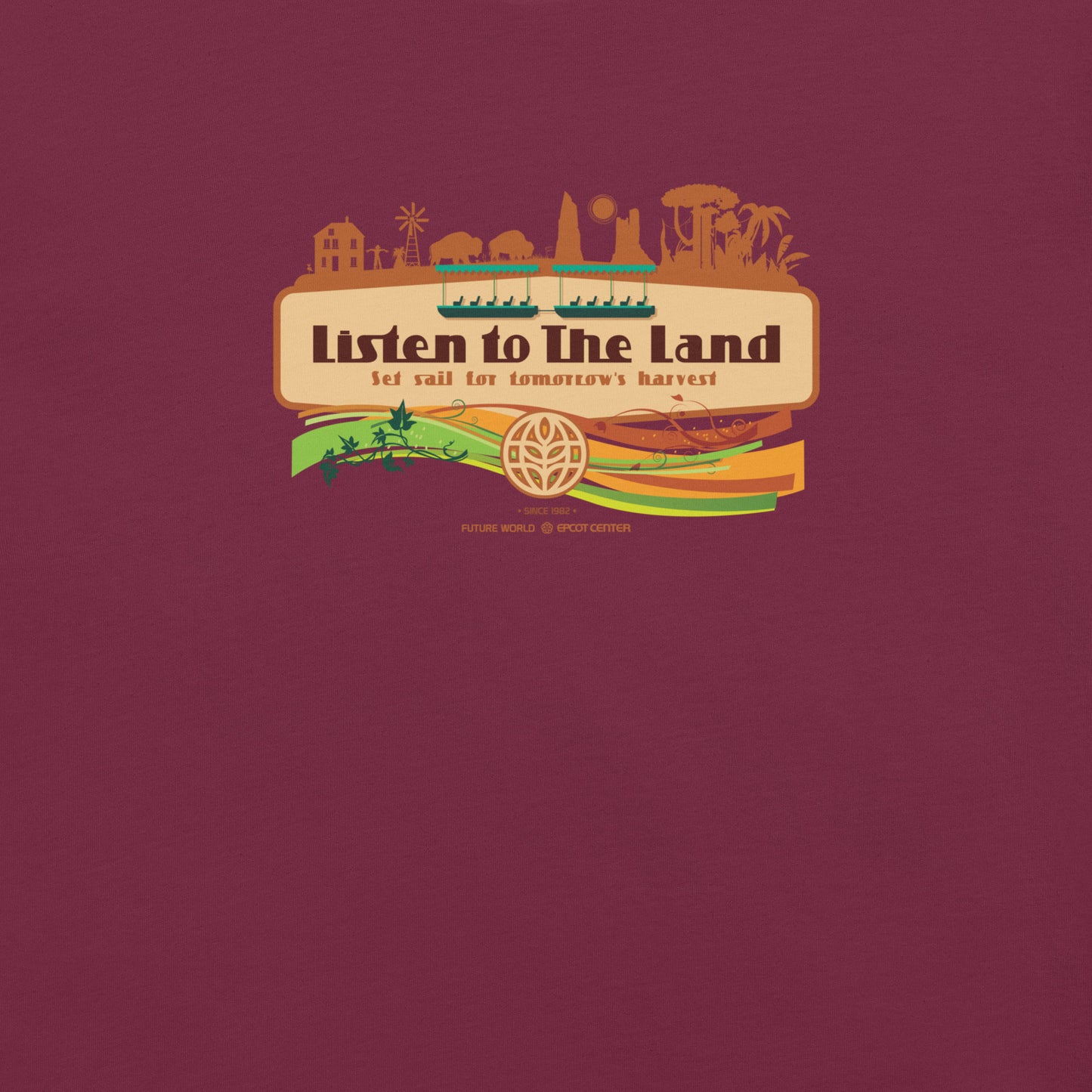 THE LAND listen to the land T-Shirt