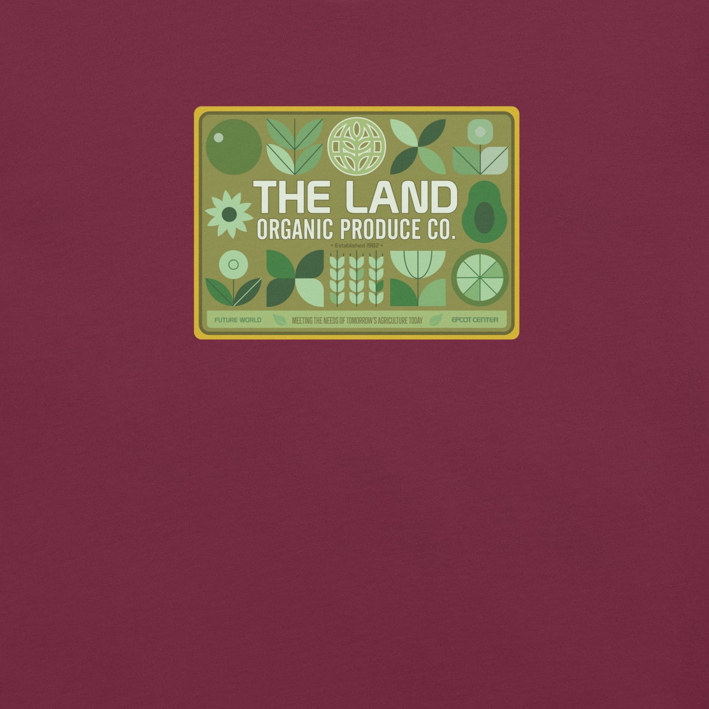 THE LAND organic produce T-Shirt