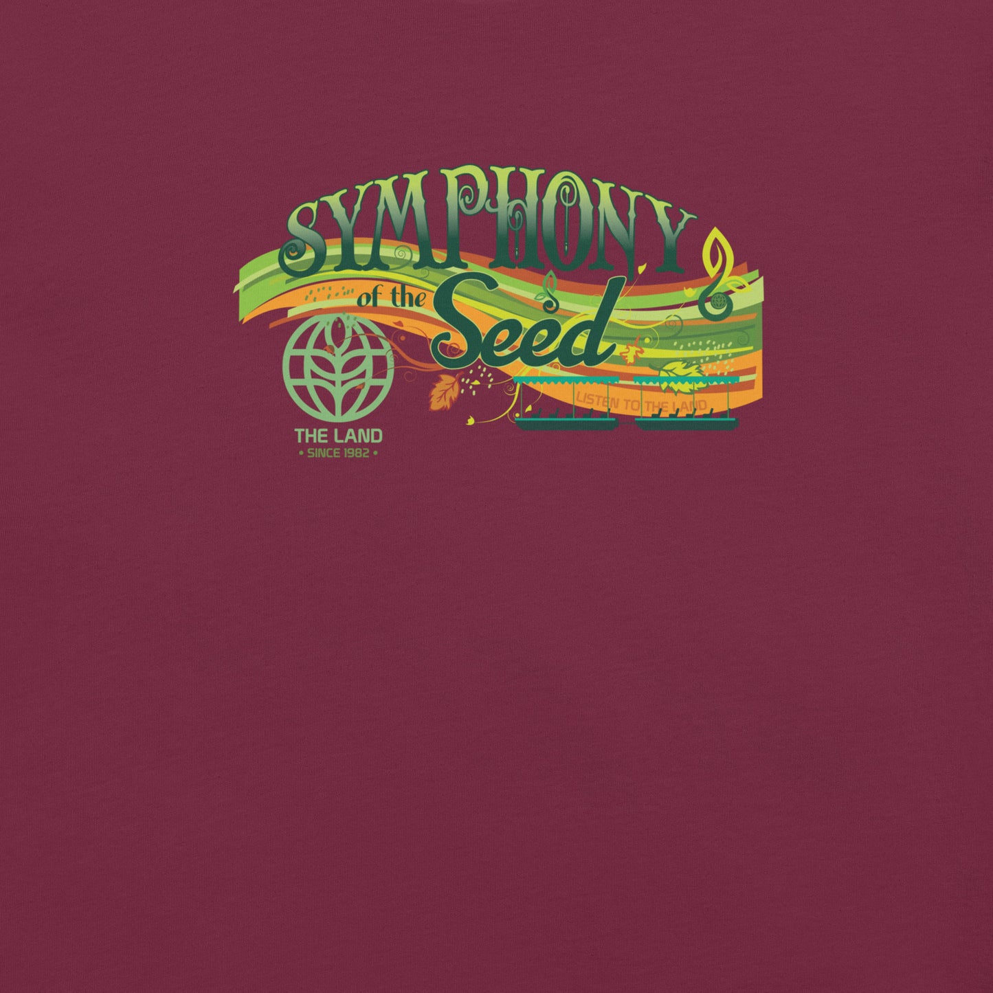THE LAND symphony of the seed T-Shirt
