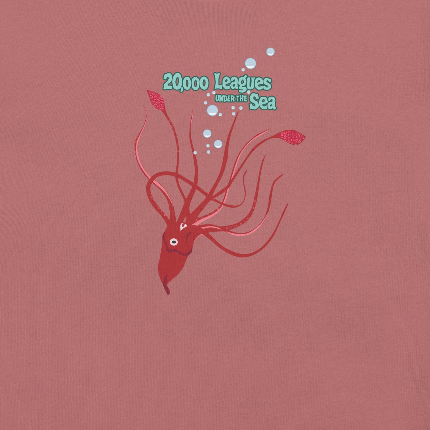 MK FANTASYLAND 20k squid T-Shirt