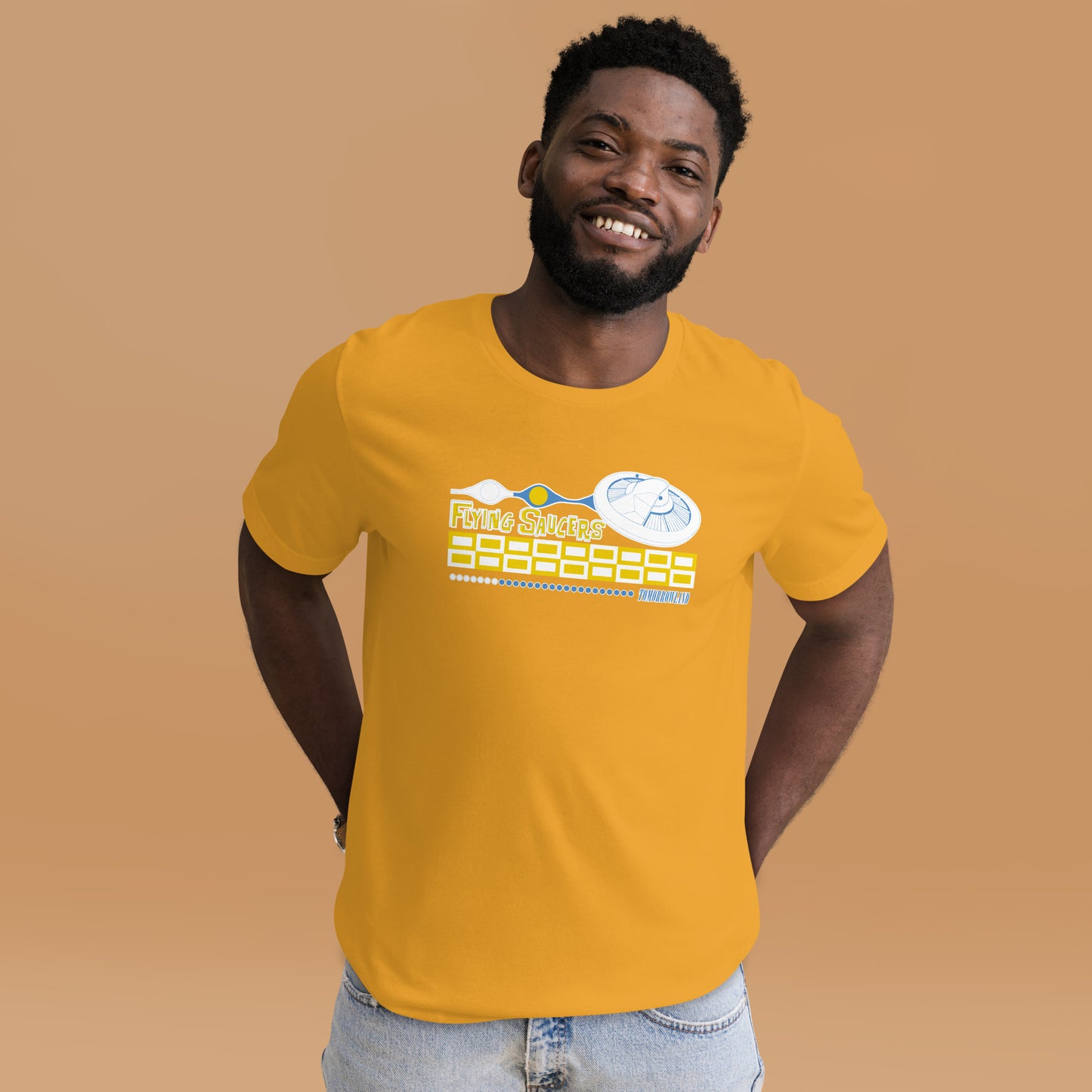 FLYING SAUCERS title T-Shirt