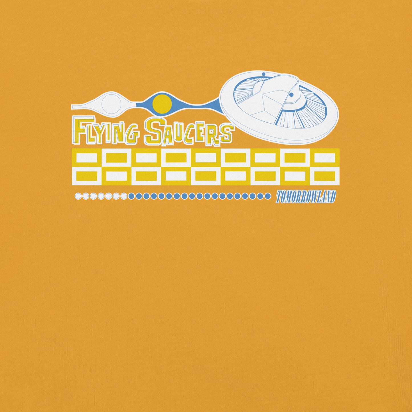 FLYING SAUCERS title T-Shirt