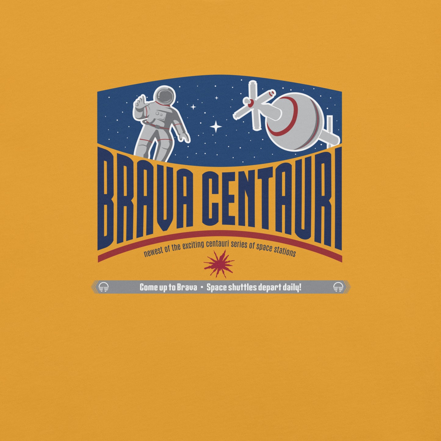 HORIZONS brava centauri T-Shirt