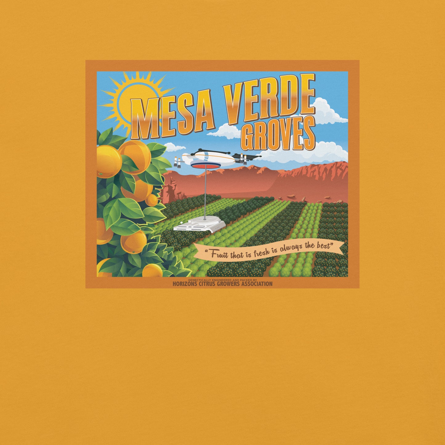 HORIZONS mesa verde groves T-Shirt
