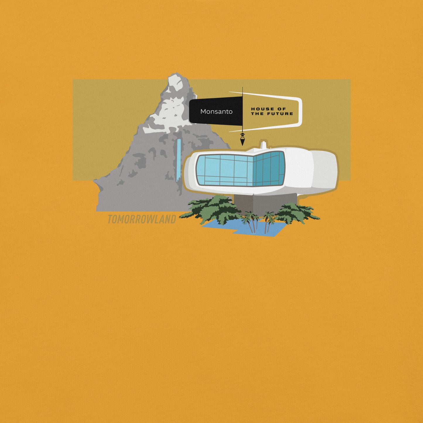 HOUSE OF THE FUTURE scene T-Shirt