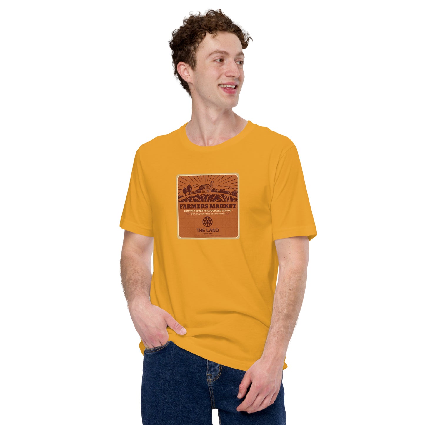 THE LAND farmers market T-Shirt
