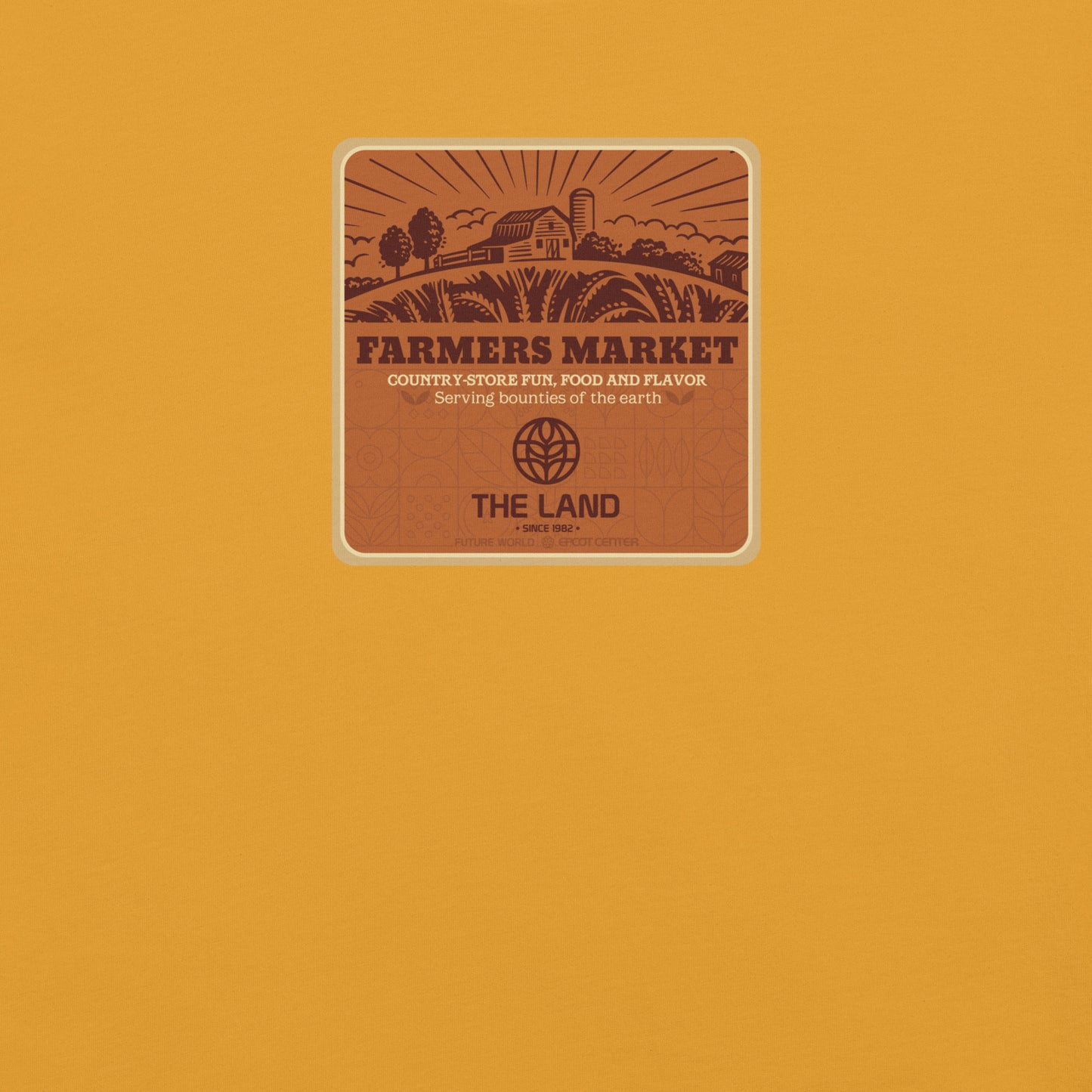 THE LAND farmers market T-Shirt